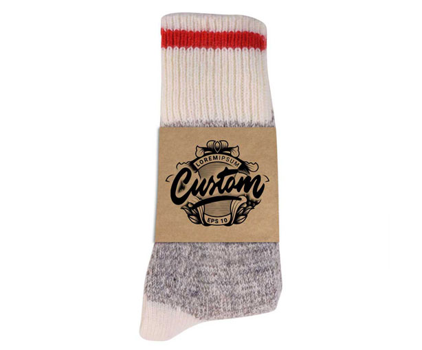 Bas chaussette laine tissée. Custom wool knitted sock. Terrebonne, Laval, Montréal, Québec.