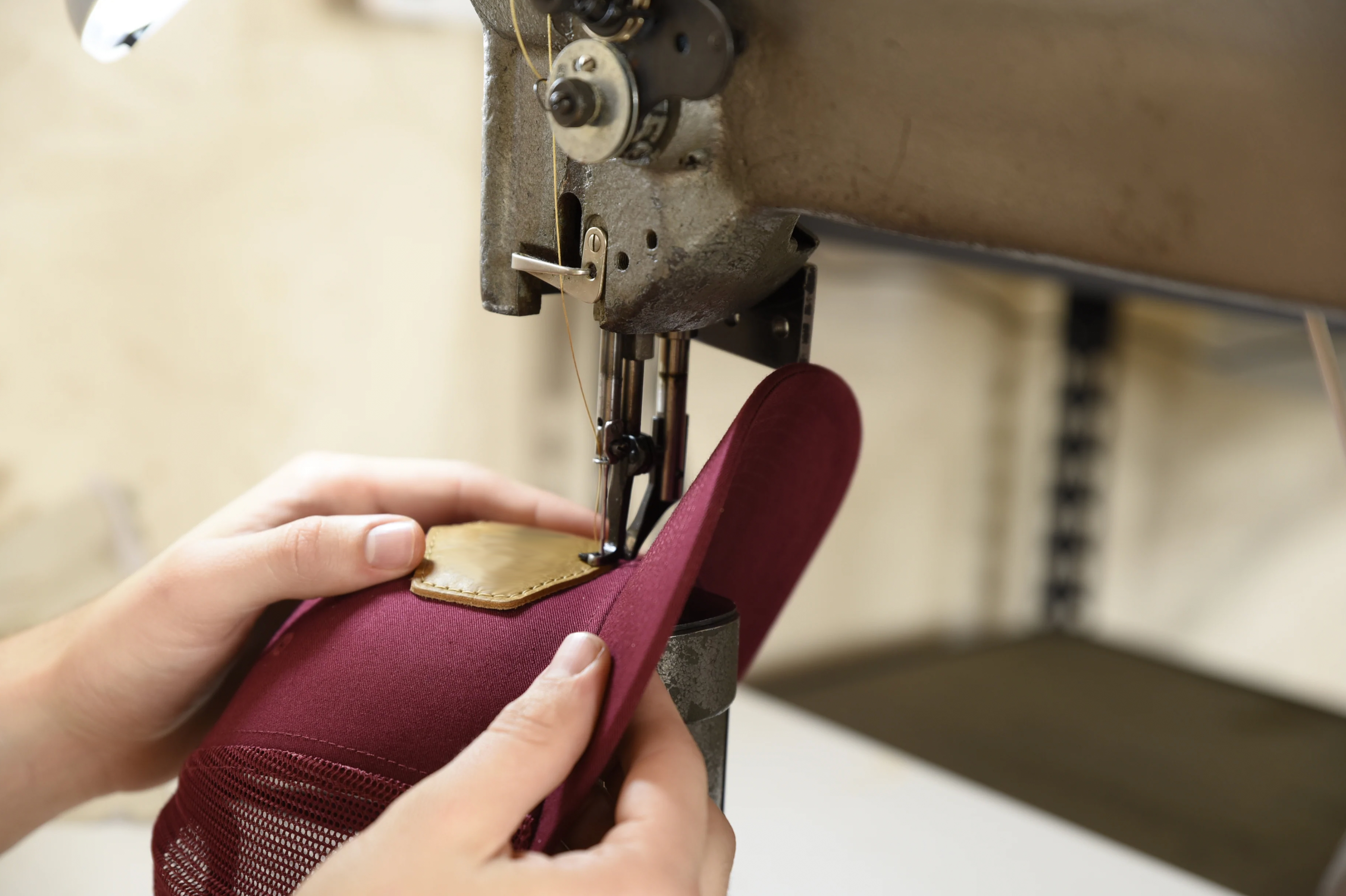 Écusson en cuir personnalisé — Terrebonne, Laval, Montréal