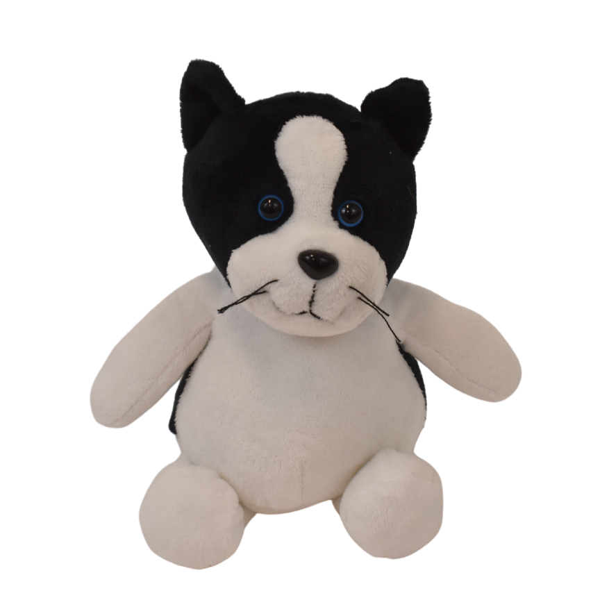 Cassidy le Chat, peluche MiniMe personnalisable
