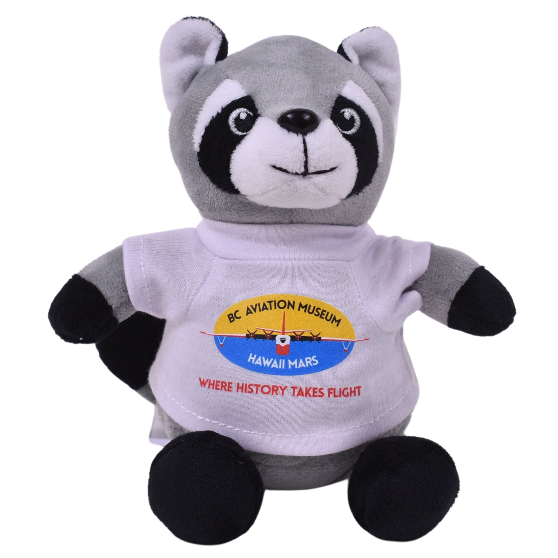 Rascal le Raton Laveur, peluche MiniMe personnalisable