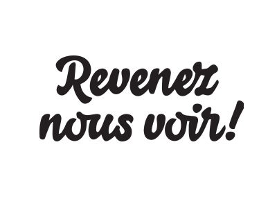 Nouveau produit bientôt