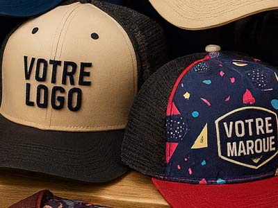 Casquette personnalisée