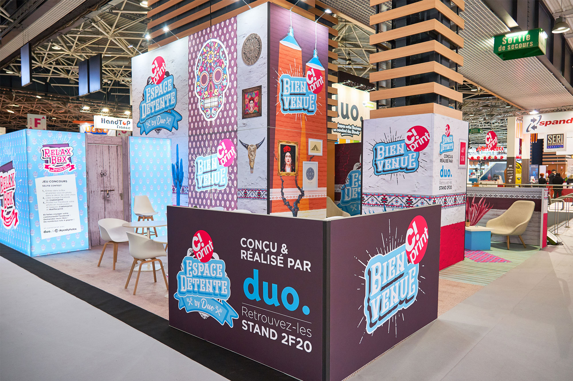 Kiosques modulaires d’exposition et espaces commerciaux à Montréal et au Québec